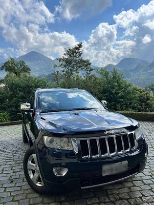 JEEP GRAND CHEROKEE 3.6 LIMITED 4X4 V6 24V GASOLINA 4P AUTOMATICO